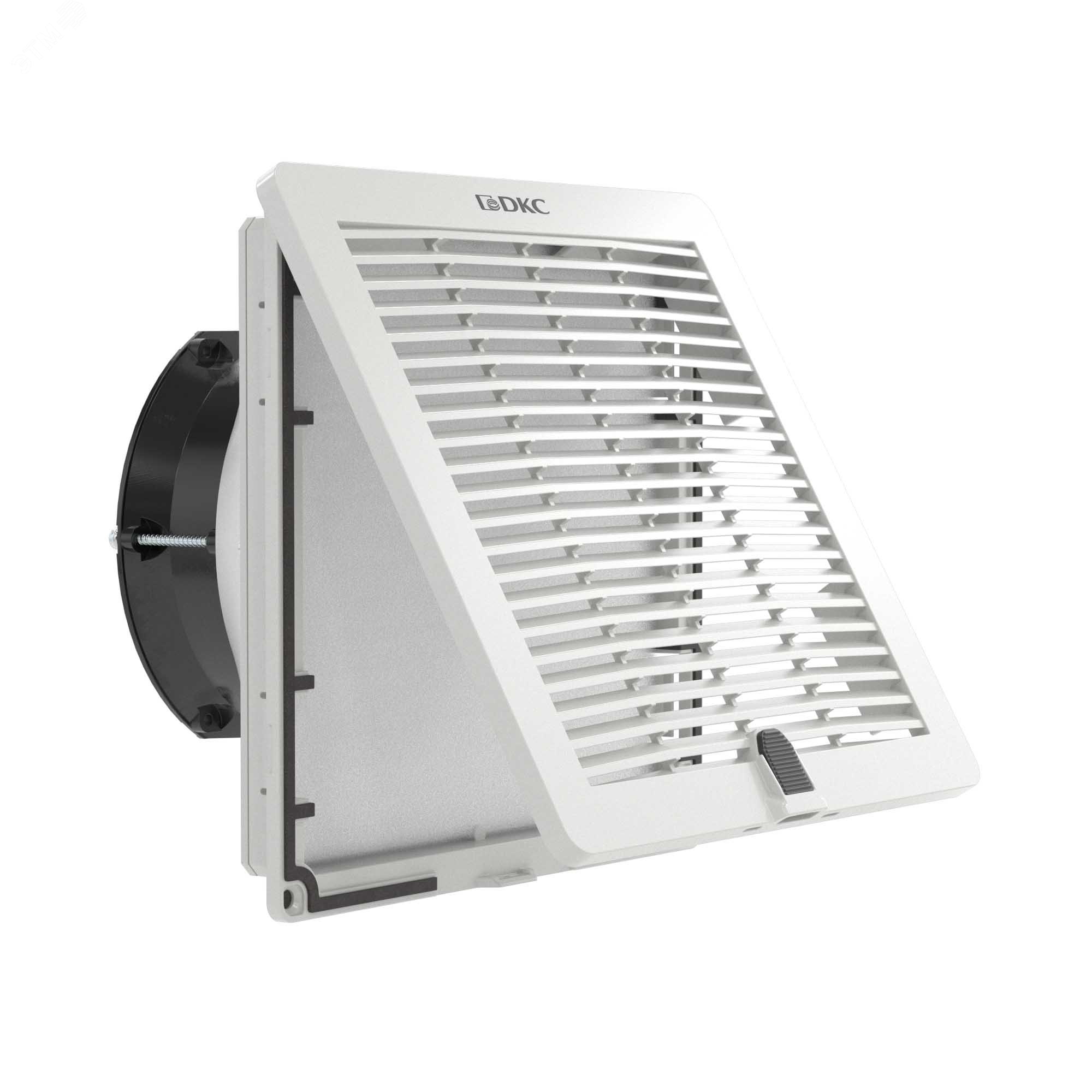 Вентилятор с фильтром RV 100/105 м3/ч, 230 В,     205x205 мм, IP54 R5RV13230 DKC - превью 3