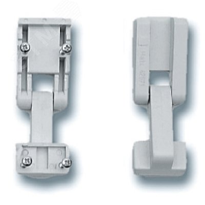 Изображение товара Комплект раздвижных петель из поликарбоната для шкафов и дверей