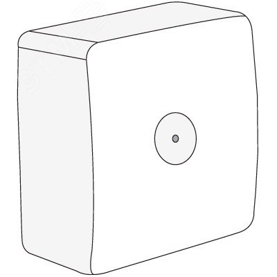 Коробка распределительная в кабель-канал 75.5х75.5х34мм SDMN 00677 DKC - превью 3