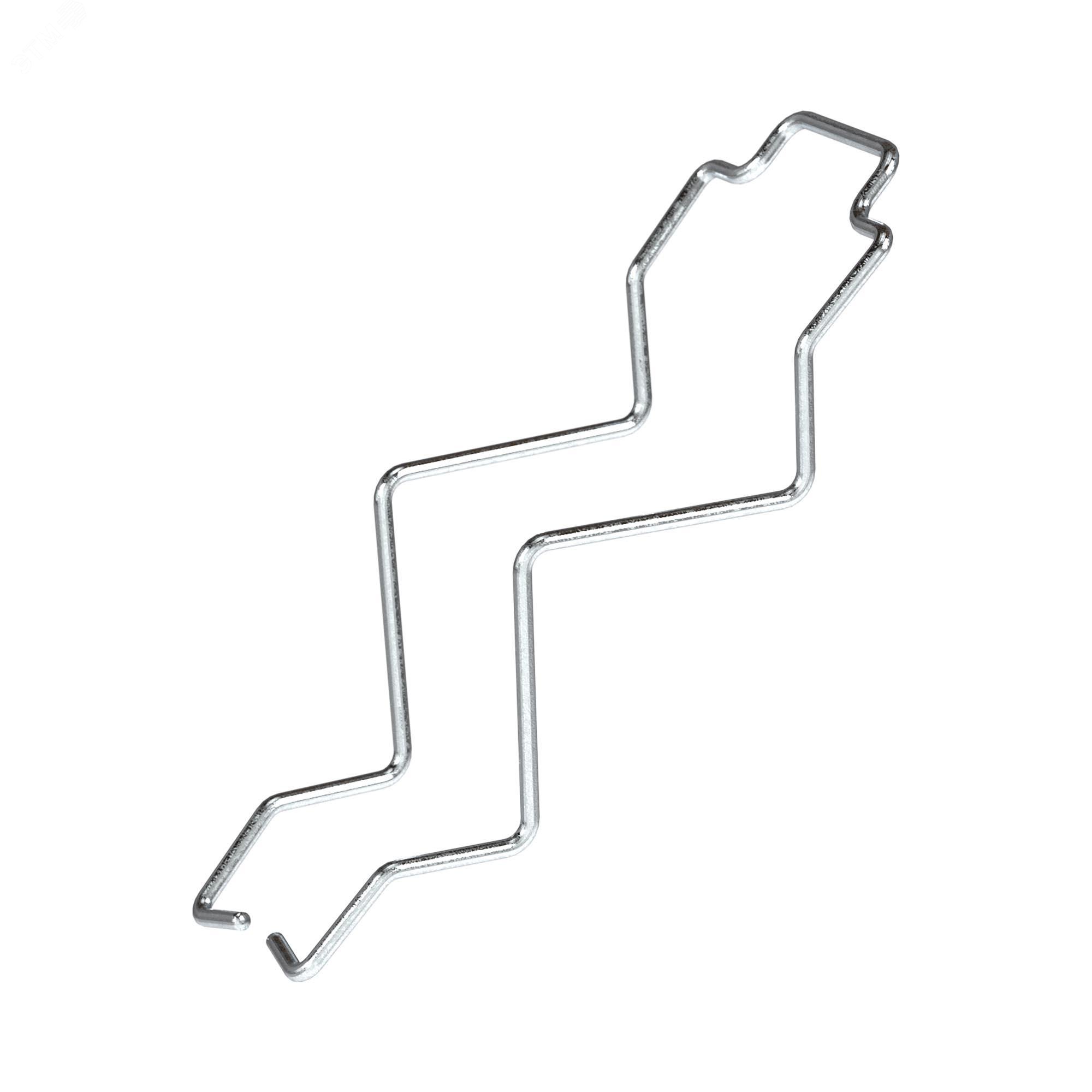 Изображение товара Фиксатор металлический для реле IR на 1 и 2 контактные группы с тест-кнопкой, установка в колодки IR-B1/B2-SC/PT (шт)