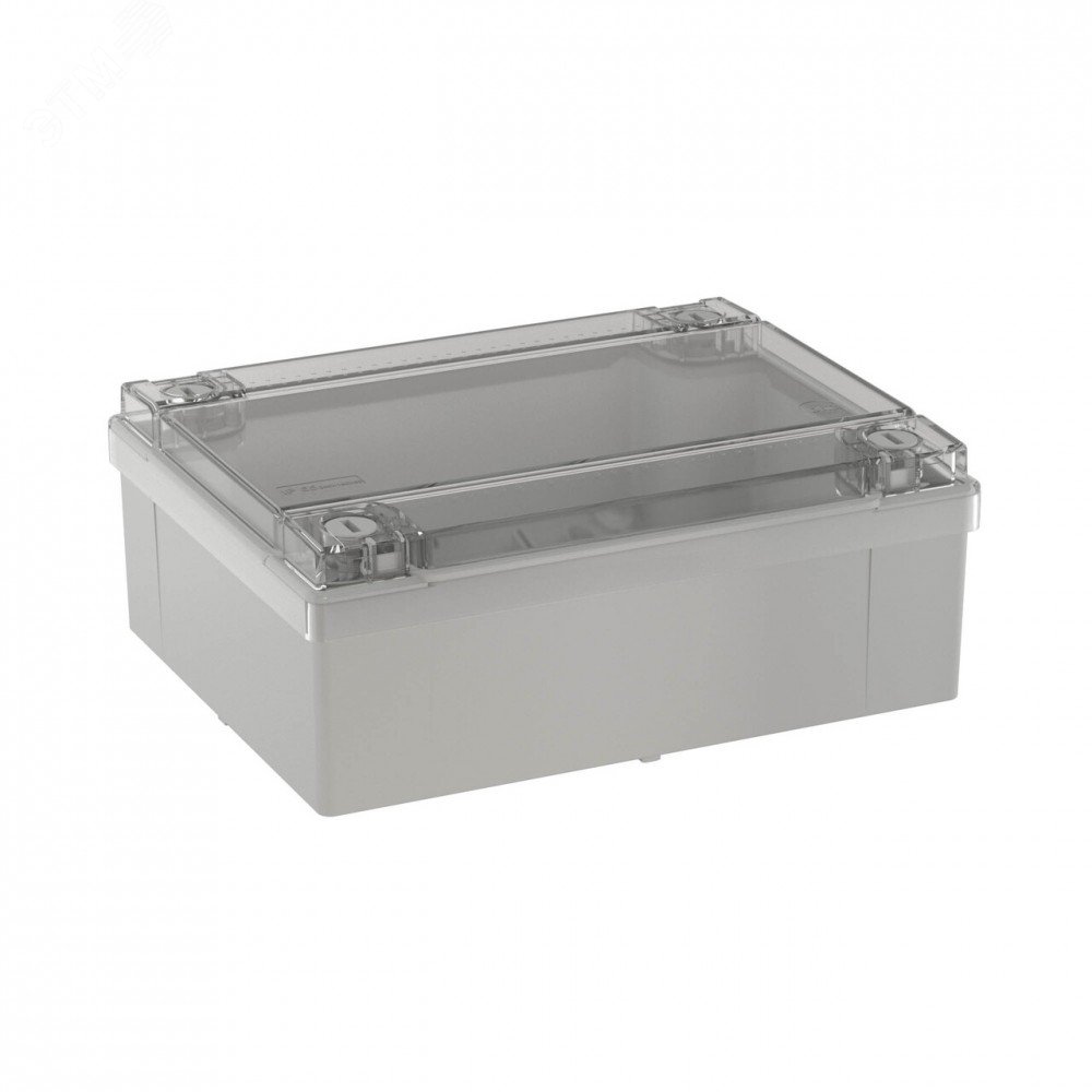Коробка распределительная с гладкими стенками прозрачная IP56 150х110х70мм 54020 DKC - превью 3
