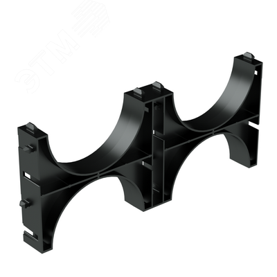 Изображение товара Держатель расстояния для двустенных труб 125 мм двойной DKC серия Octopus