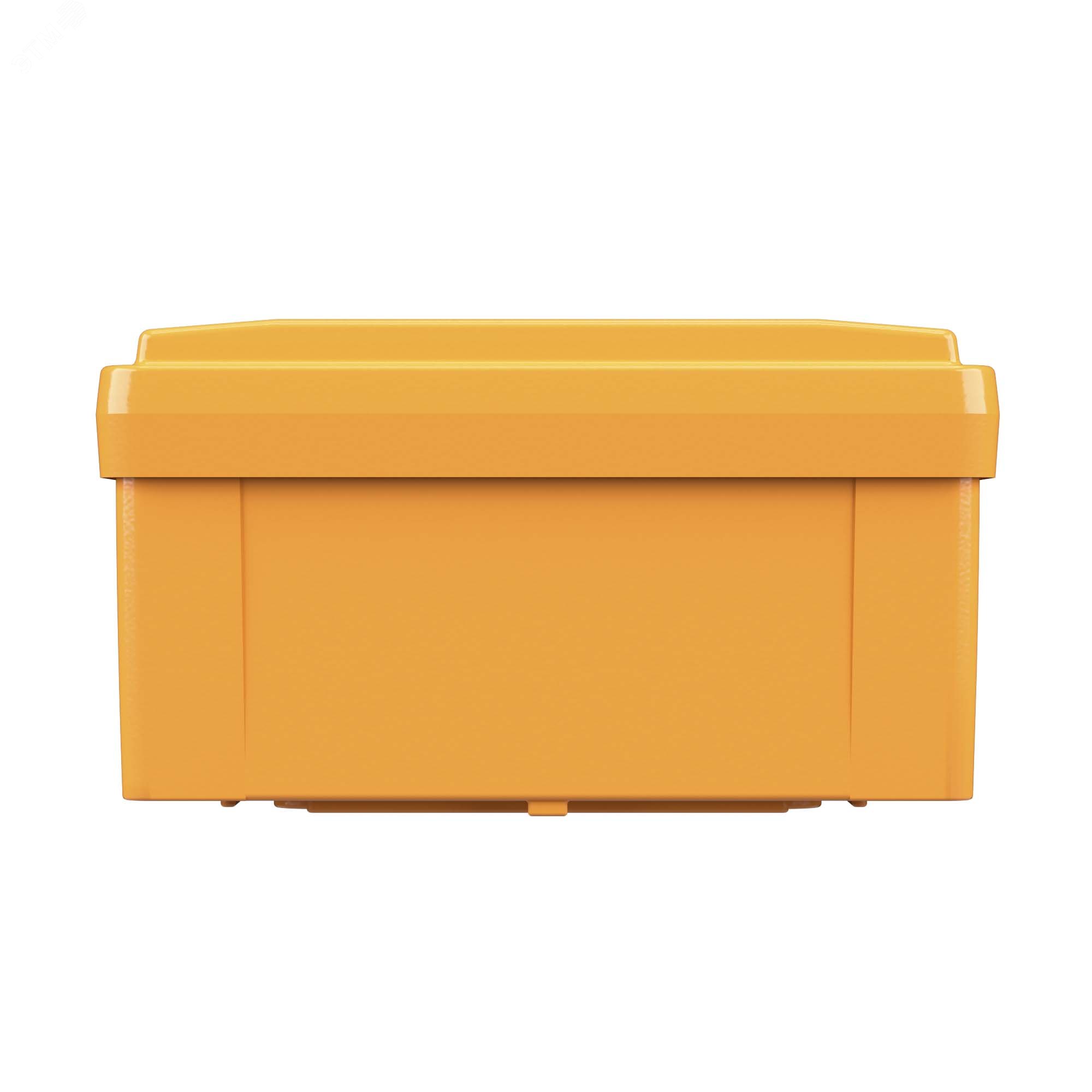 Коробка пластиковая FS с гладкими стенками и клеммниками  IP56 100х100х50мм  5р  450V 20A 10мм.кв FSB10510 DKC - превью 3