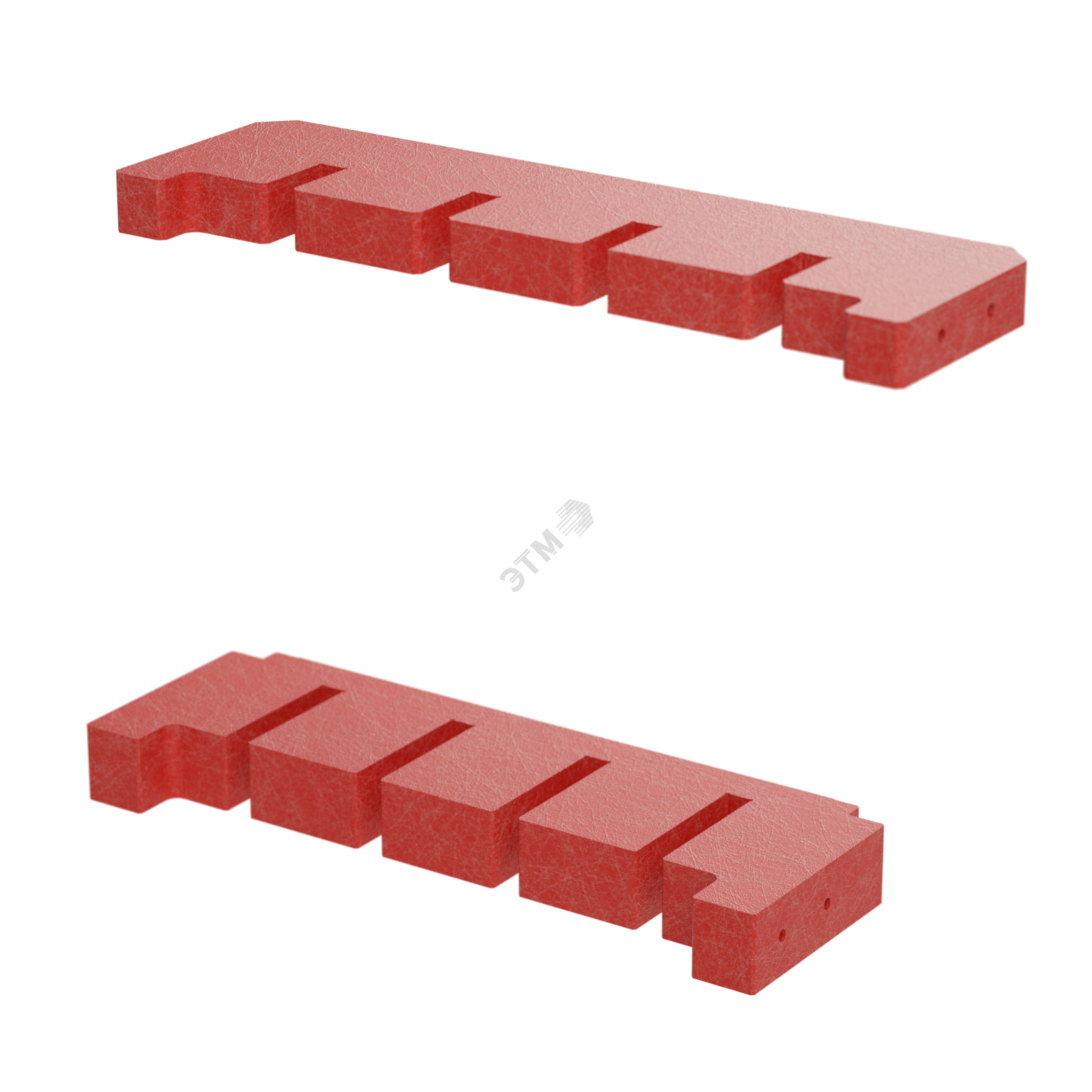 Комплект опорных изоляторов системы распреденительных шин 80-100х10. R5MGBS10 DKC - превью 2