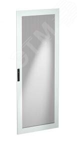 Дверь одностворчатая перфорированная для шкафов IT CQE 45U шириной 800 мм сер R5ITCPMM2280 DKC