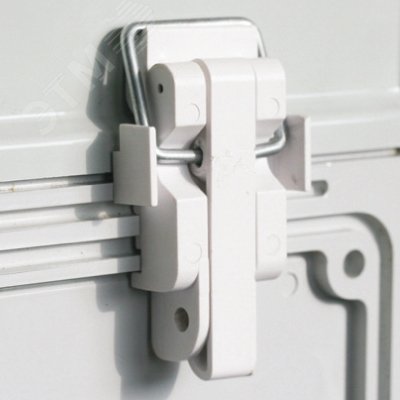 Изображение товара Комплект замка для крышек высотой 35 мм из поликарбоната из России RAMbox