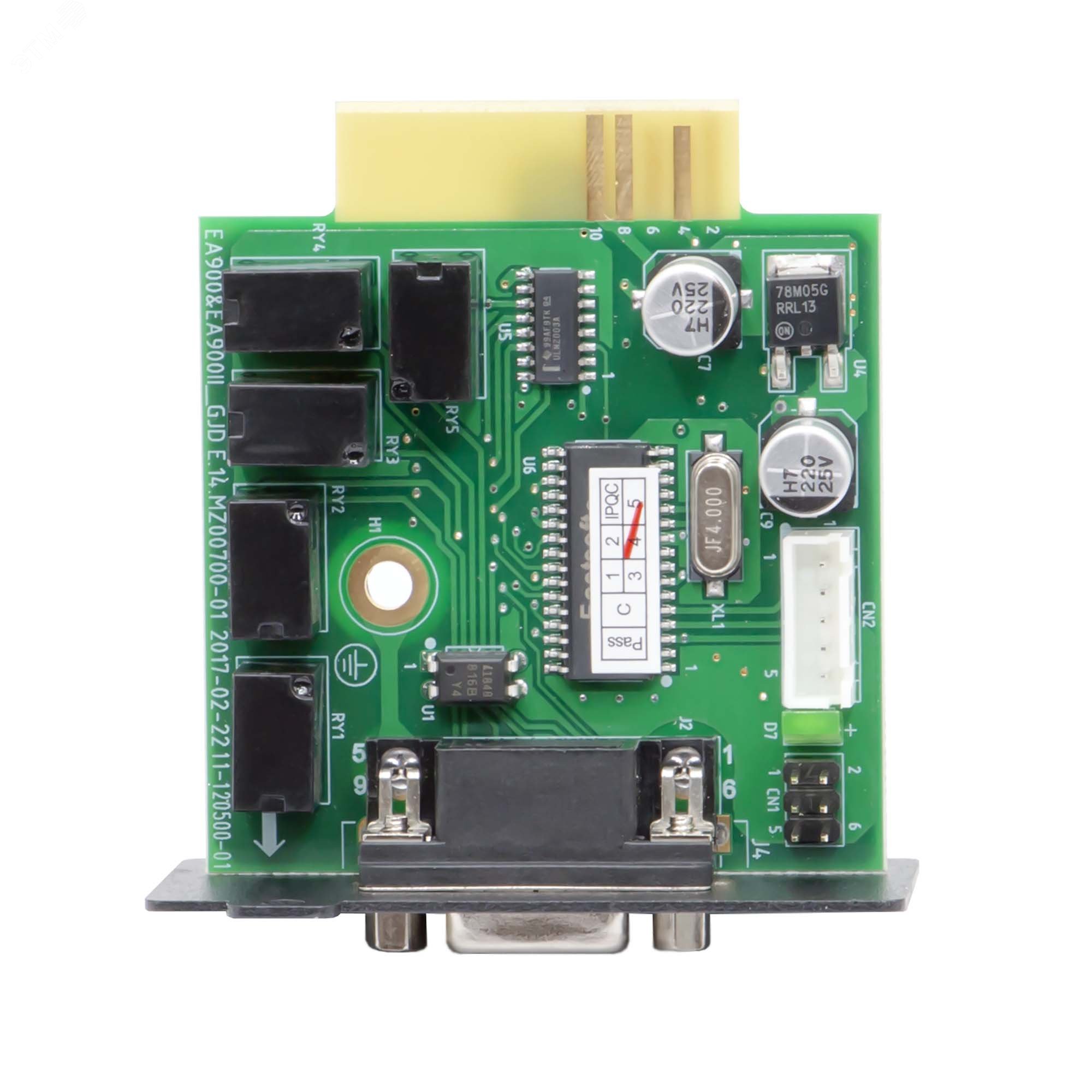 Адаптер AS400 ( сухие контакты ) для серии Info Rackmount Pro AS400INFO DKC - превью 3