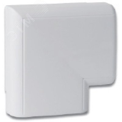 Изображение товара Угол плоский 140х50 мм с разделителем IN-Liner FRONT для кабель-каналов