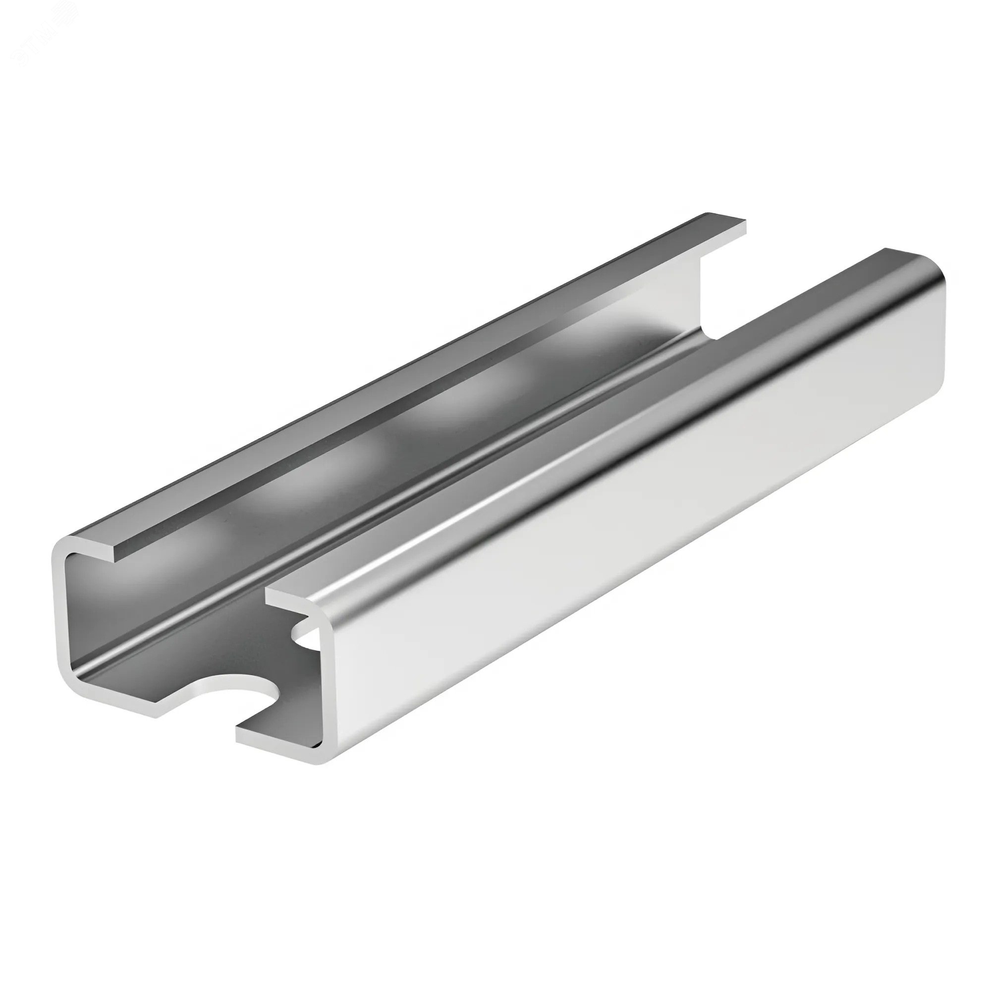 Изображение товара DIN-рейка перфорированная С1F 30х15х16мм для электромонтажа