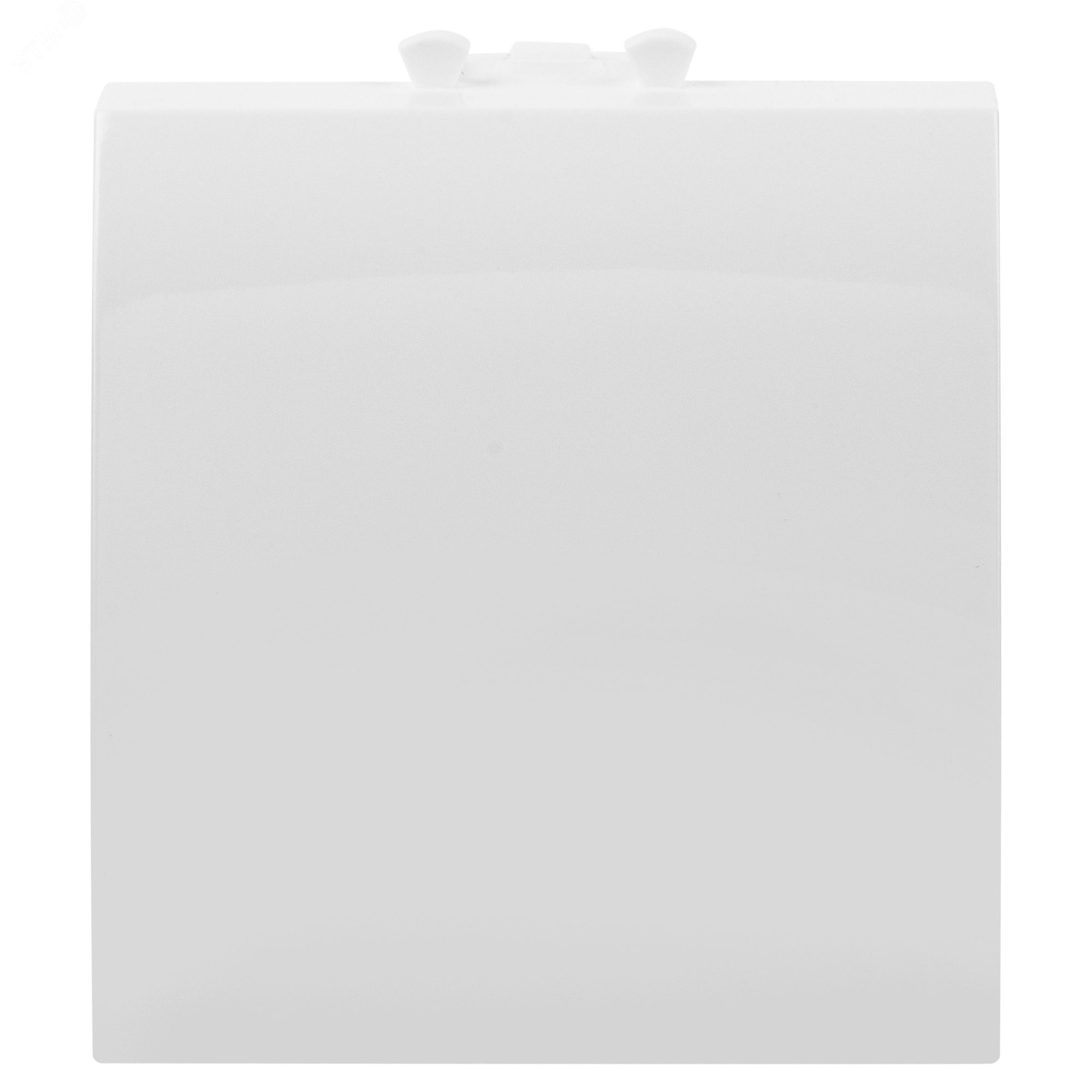 Изображение товара Вывод кабеля модульный Avanti 2 модуля белый для системы кабельных коробов