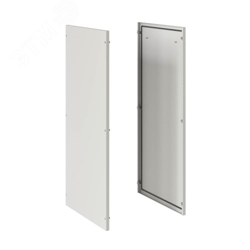 Изображение товара Панели боковые для шкафов CQE 1200x600 мм стальные светло-серые