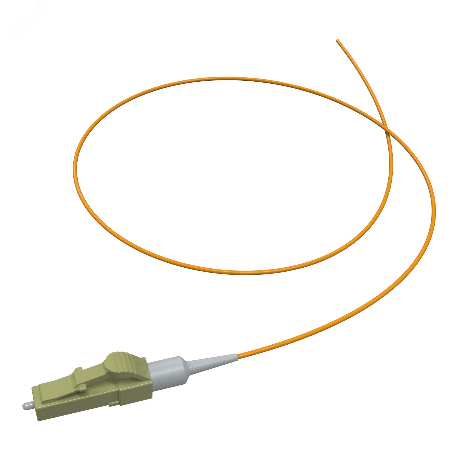 Изображение товара Пигтейл 50/125 OM2 LC/UPC 1.5 м безгалогенный малодымный