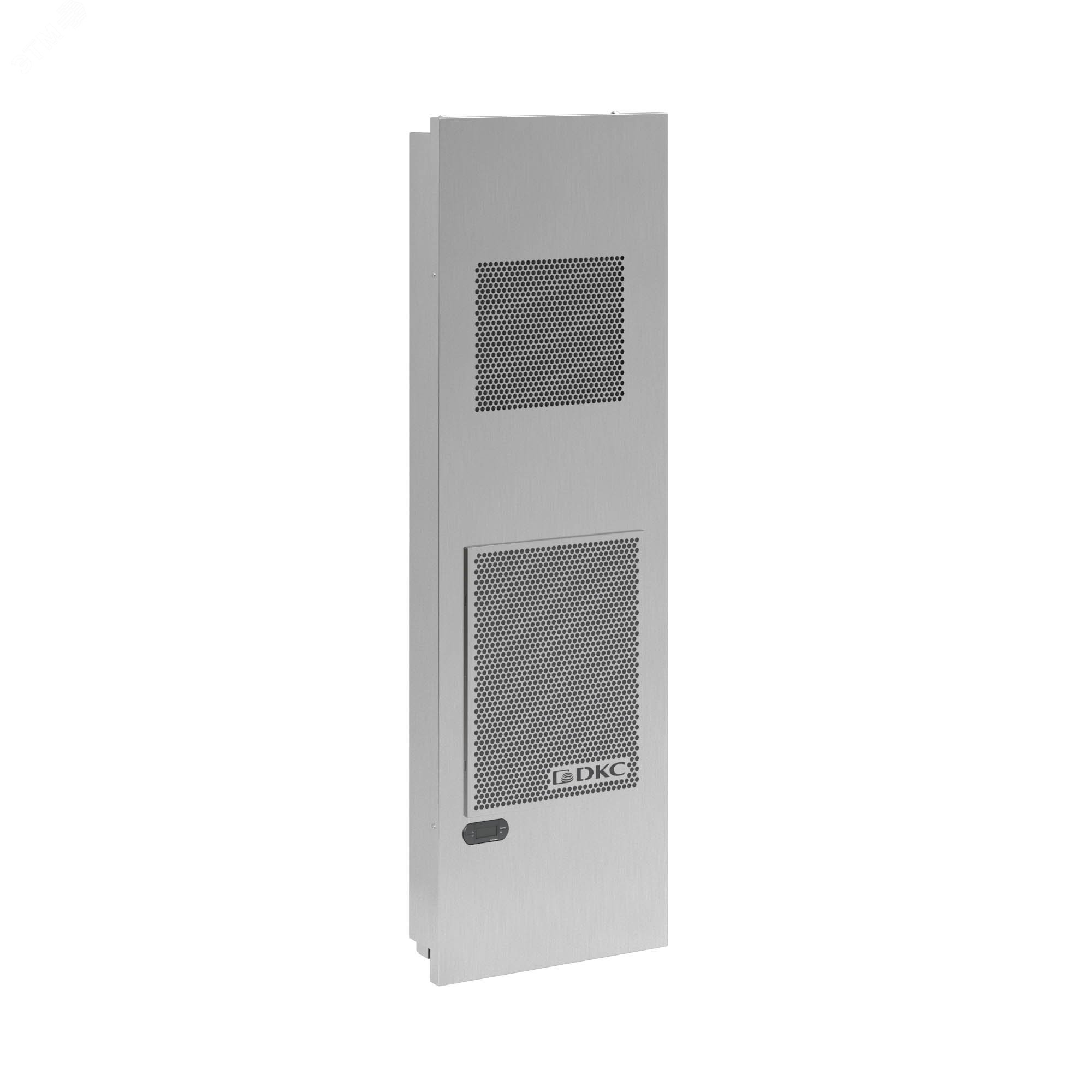 Изображение товара Навесной кондиционер Slim IN из нержавеющей стали AISI316 1000 Вт, 230 В, 1 ф, 490x1570x190 мм (шт)
