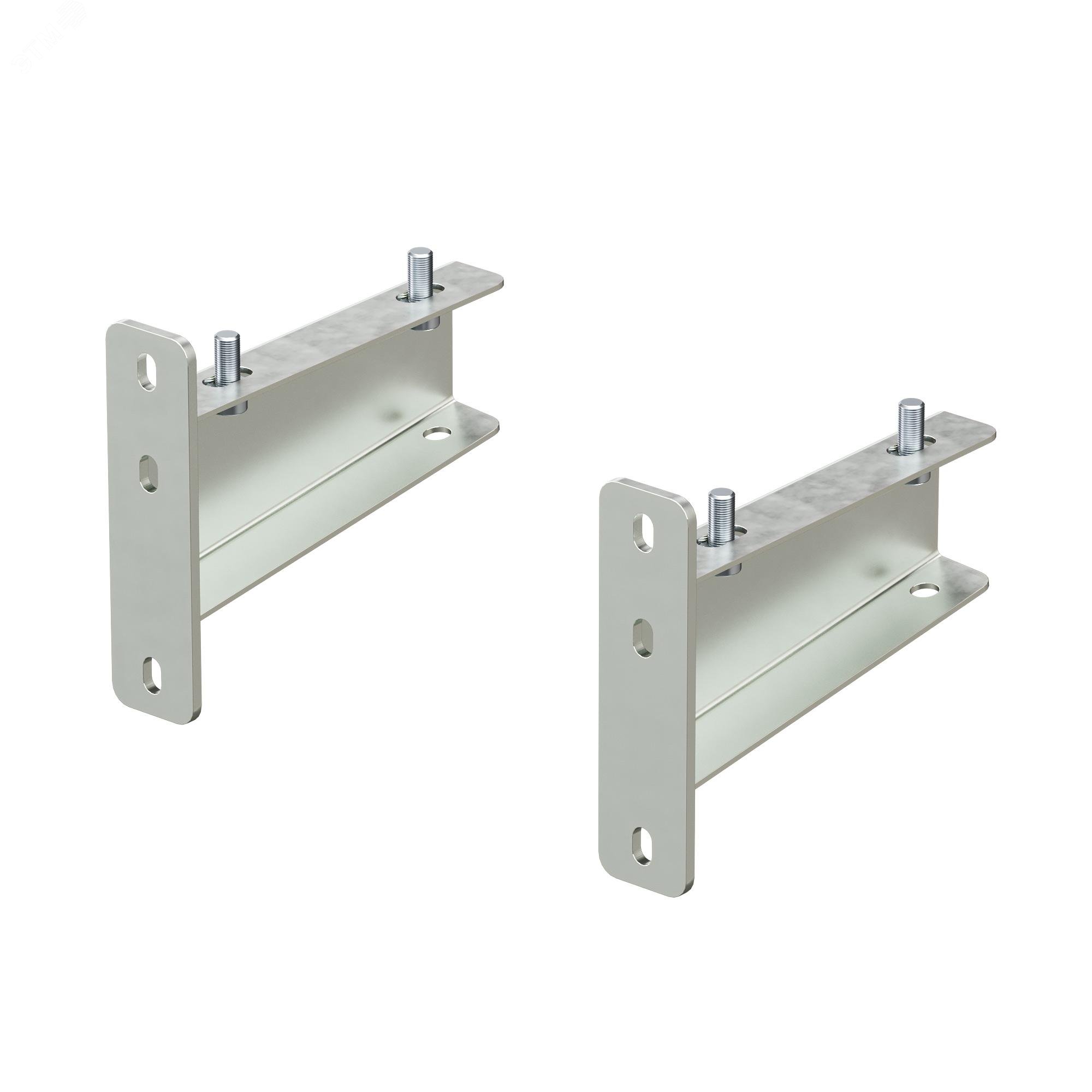 Изображение товара Консоли для настенного крепления RAM fit 300 мм комплект 2 шт