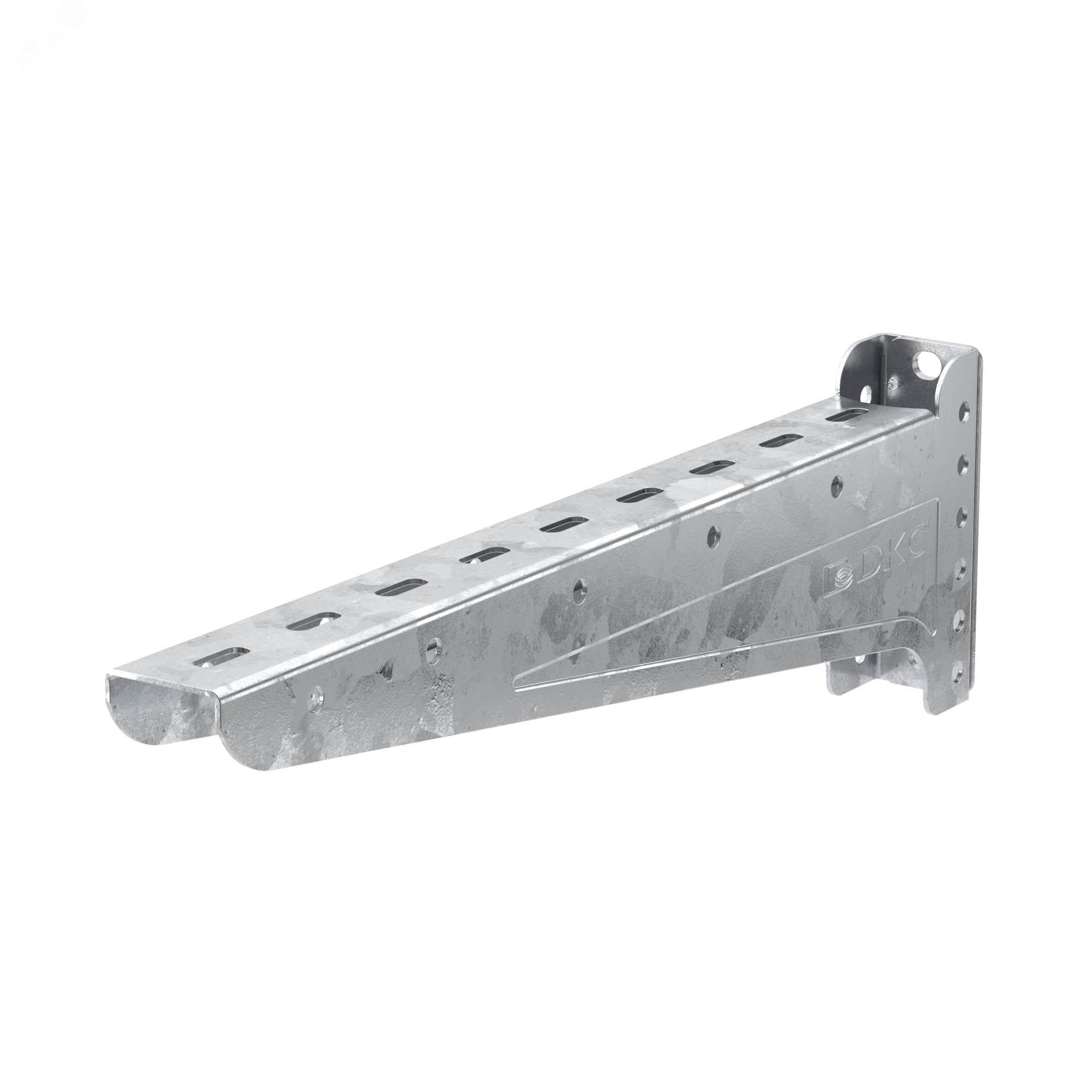 Изображение товара Универсальная универсальная консоль усиленная основание 600 мм DKC