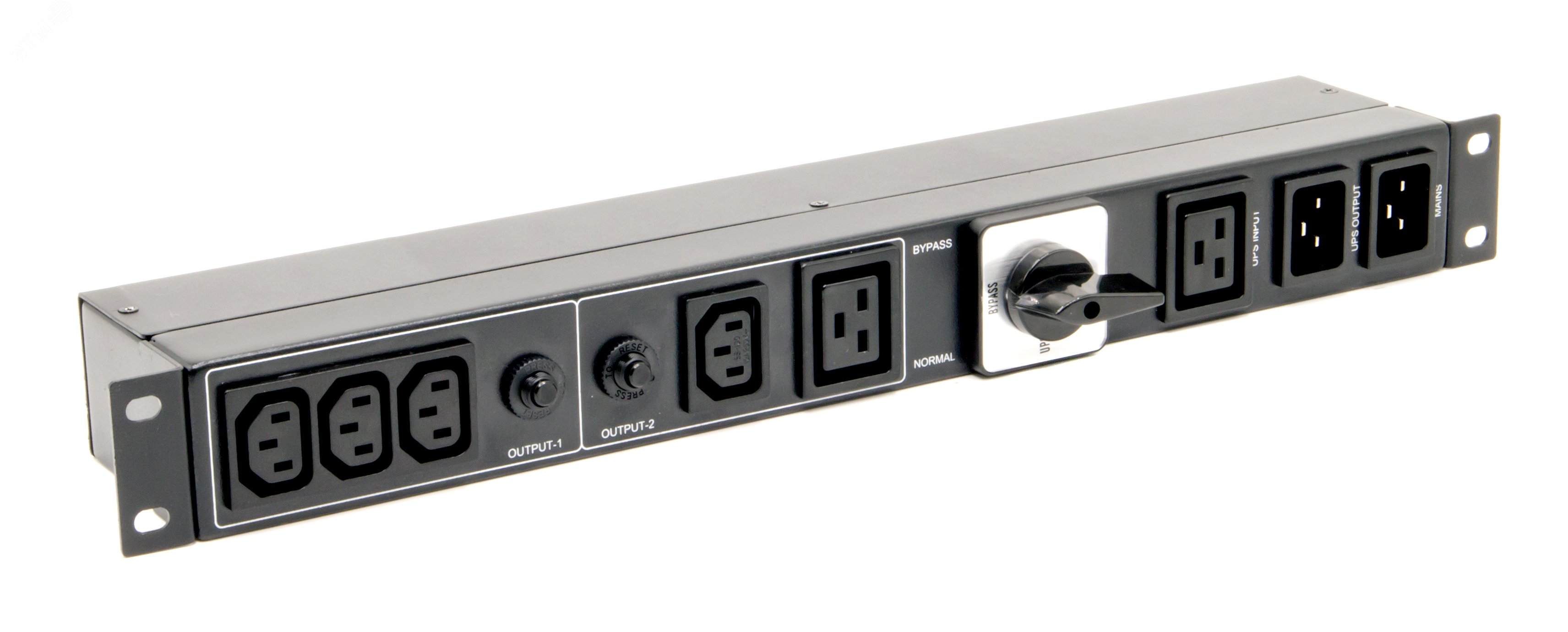 Изображение товара Внешний переключатель байпаса для ИБП серии Small Tower, Small Rackmount (шт)