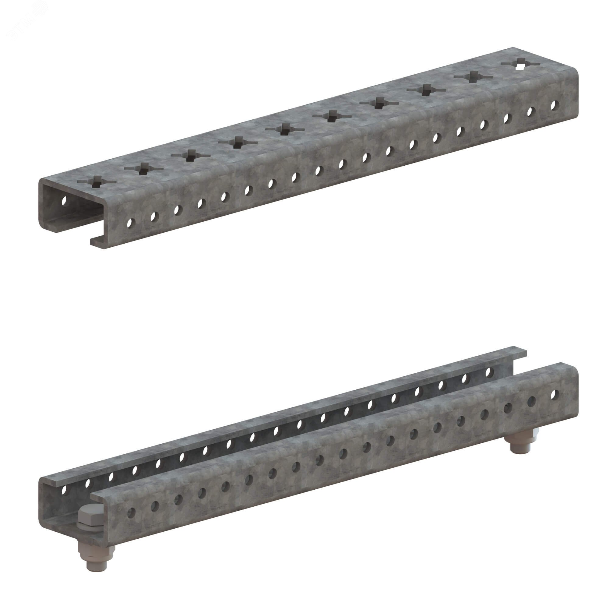 Изображение товара Комплект реек для установки главной шинной системы, 175мм (компл)