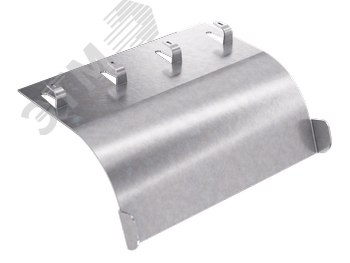 Изображение товара Ограничитель радиуса изгиба кабеля L 200 мм металлический (шт)