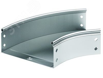 Изображение товара Угол CPO 45 горизонтальный 200х50 (горизонтальный, 45 градусов) серия S5 Combitech DKC