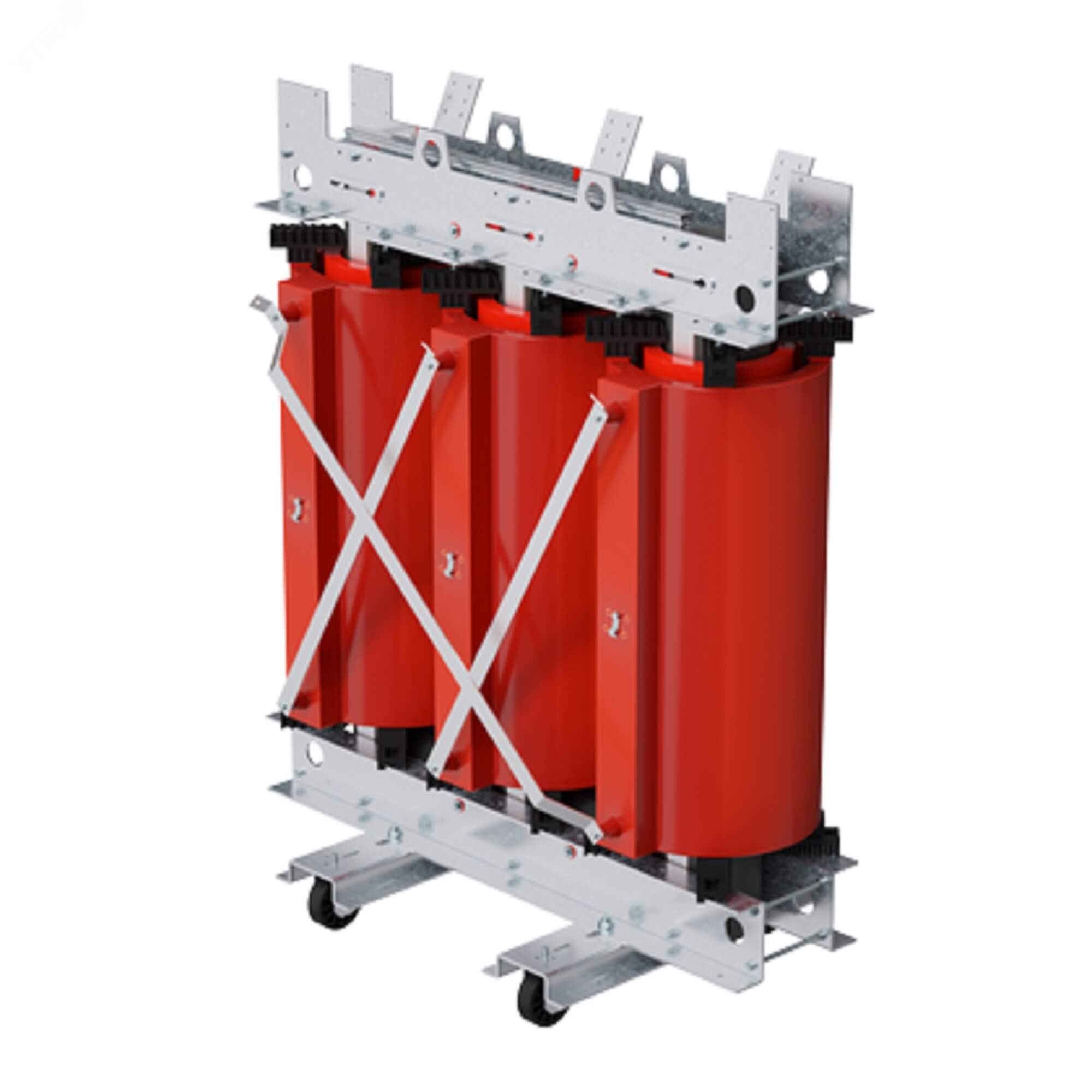 Изображение товара Трансформатор с литой изоляцией 3150 кВА 10/0, 4 кВ D/Yn-11 IP00