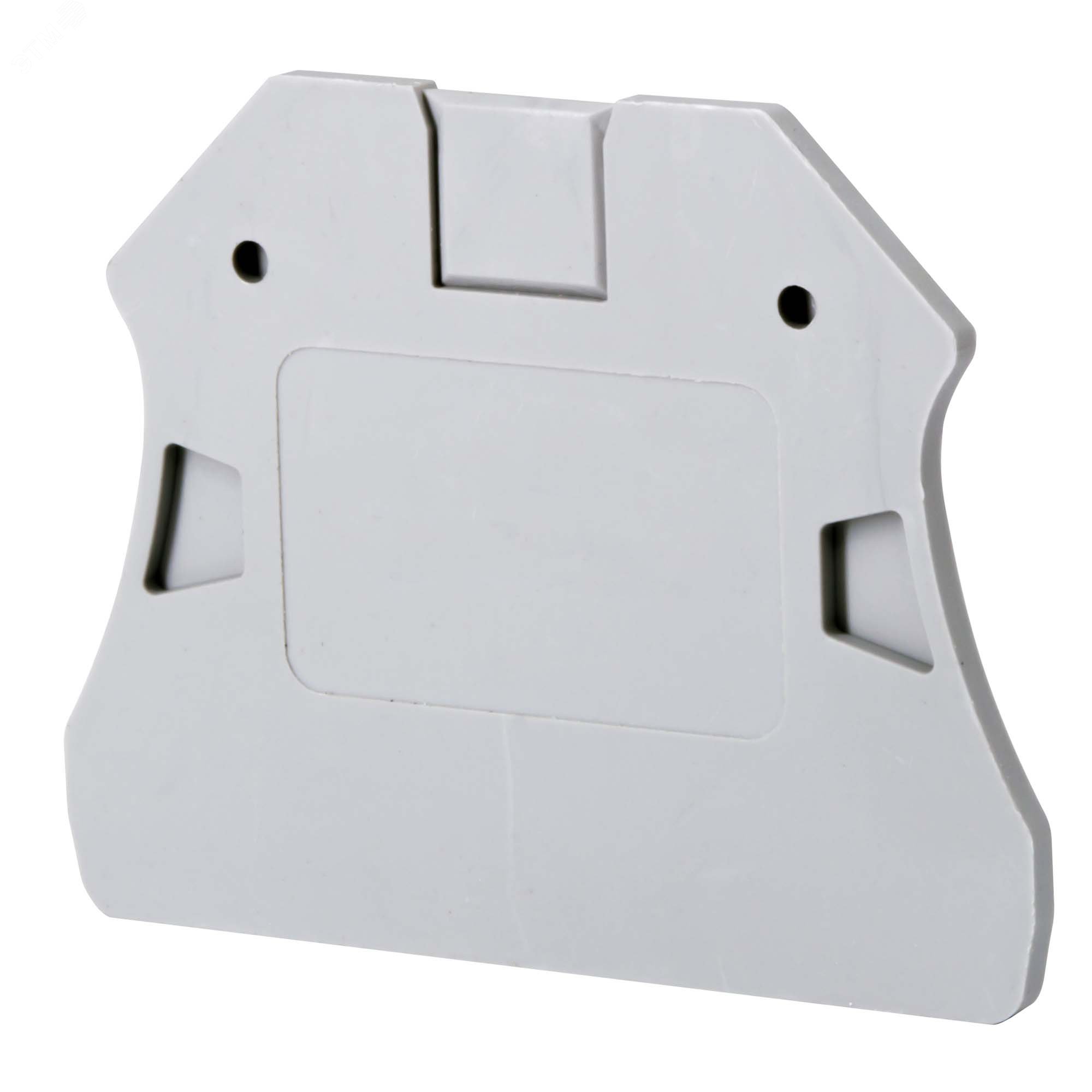 Изображение товара Изолятор торцевой для клеммы TUR-2.5-TWIN DKC серый