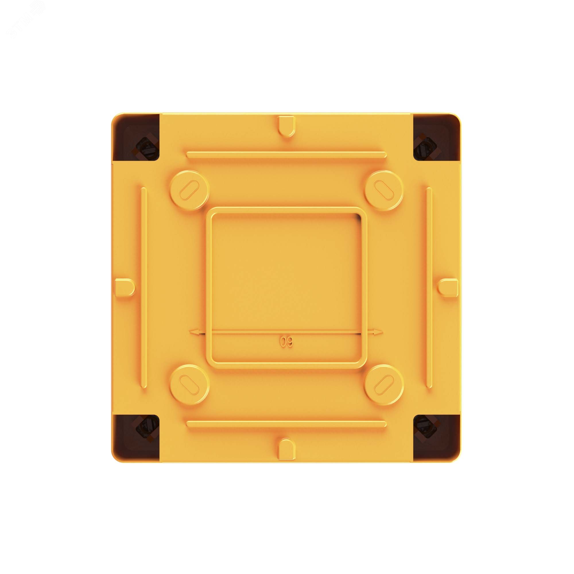 Коробка пластиковая FS с гладкими стенками и клеммниками  IP56 100х100х50мм  5р  450V 10A  6мм.кв. FSB10506 DKC - превью 6