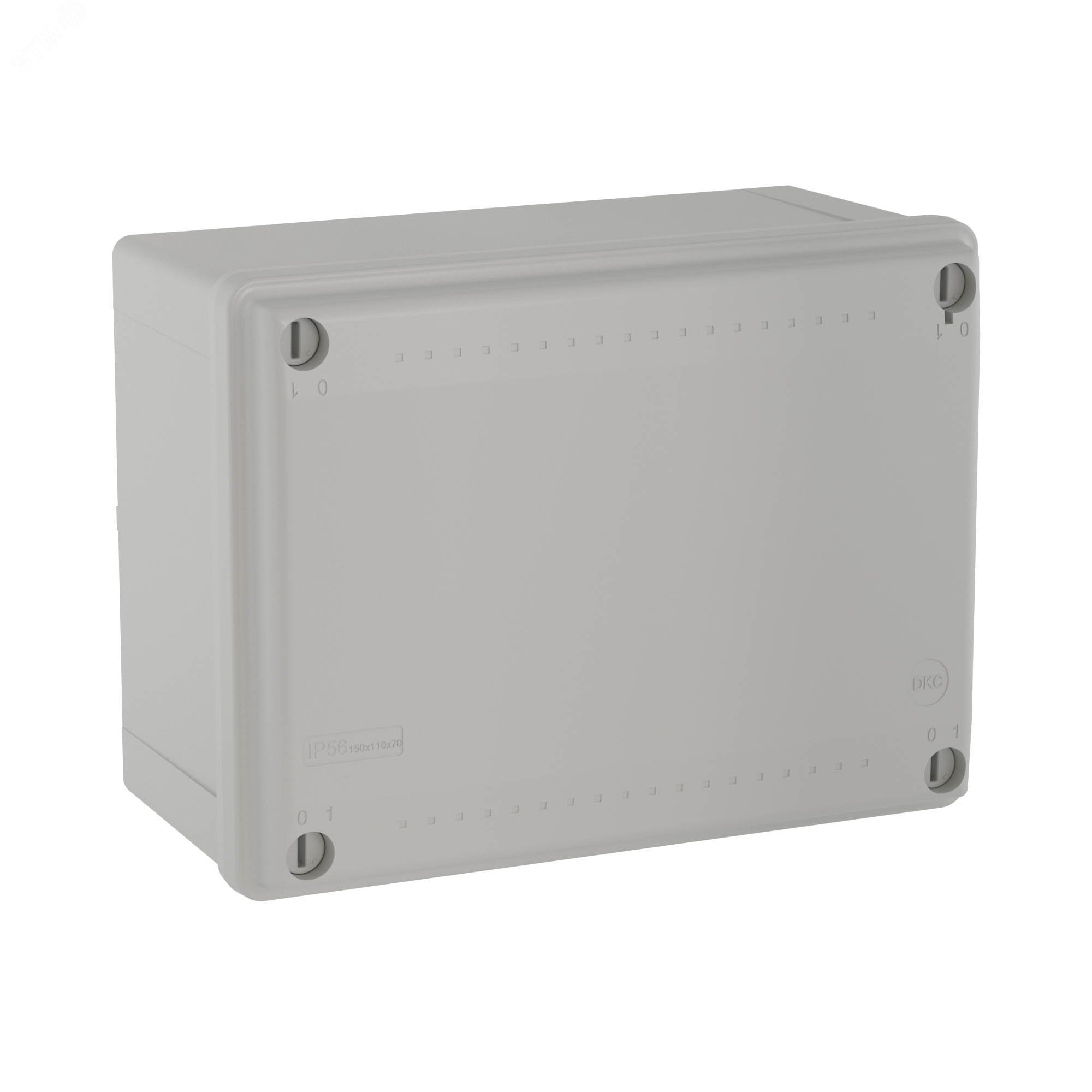 Коробка распределительная IP56 150х110х70мм гладкие стенки 54010 DKC - превью 2