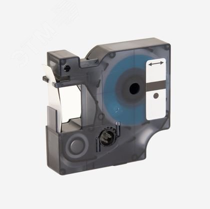 Изображение товара Картридж полиэстер 12мм х 5.5м черный (шт)