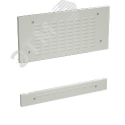 Изображение товара Комплект внешних накладных панелей для шкафа 800 мм серый 300 mm высота