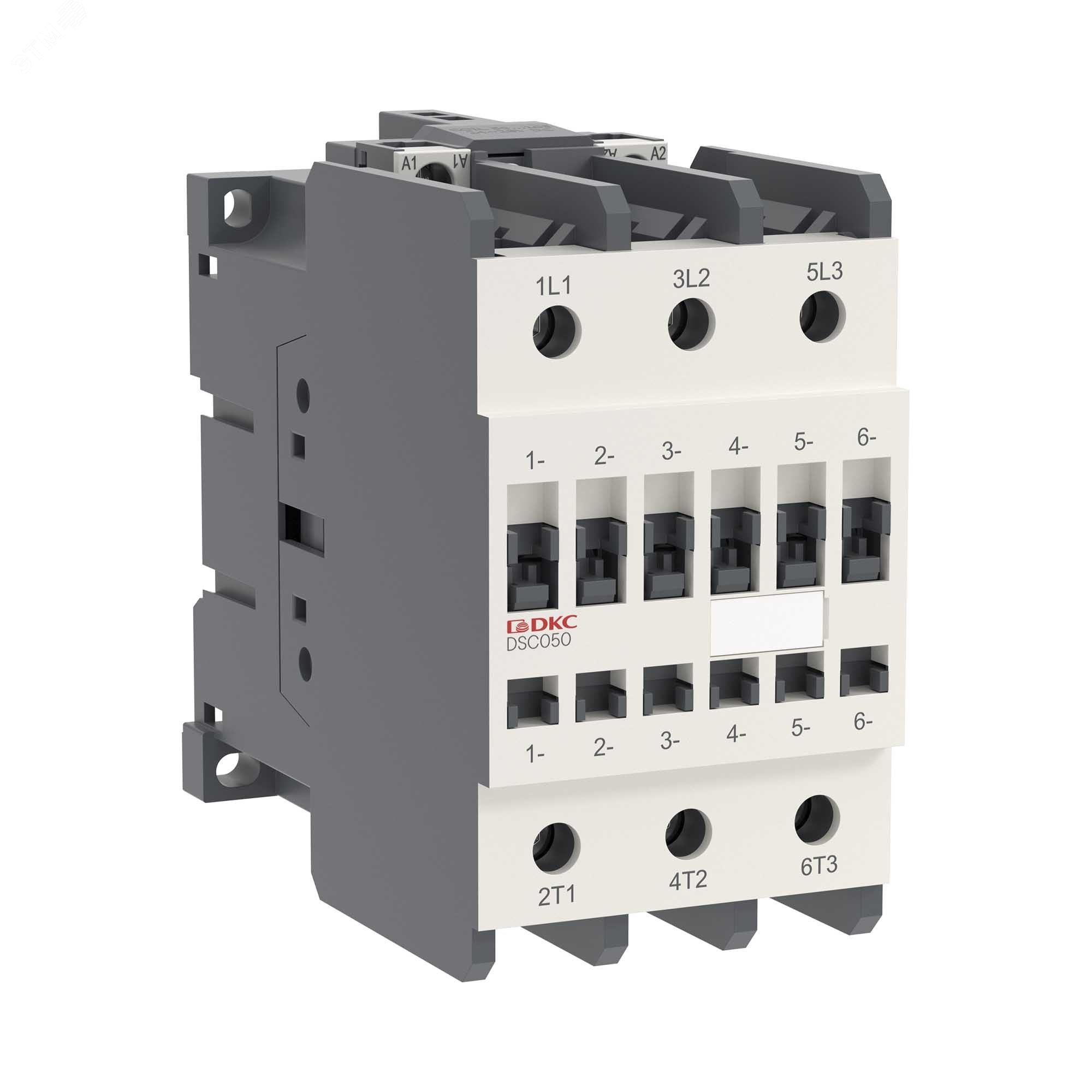 Изображение товара Магнитный контактор YON DSC050 50A 22кВт AC3 3P кат.110В AC (шт)