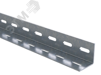 Изображение товара Профиль L-образный 2000мм из стали 2.5мм цинк-ламель DKC