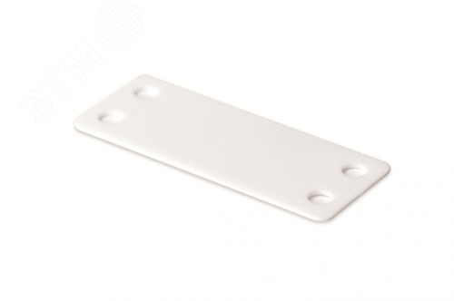 Табличка маркировочная 60.5х25.2мм для хомутов белая (100шт) QUADRO 2104293 DKC