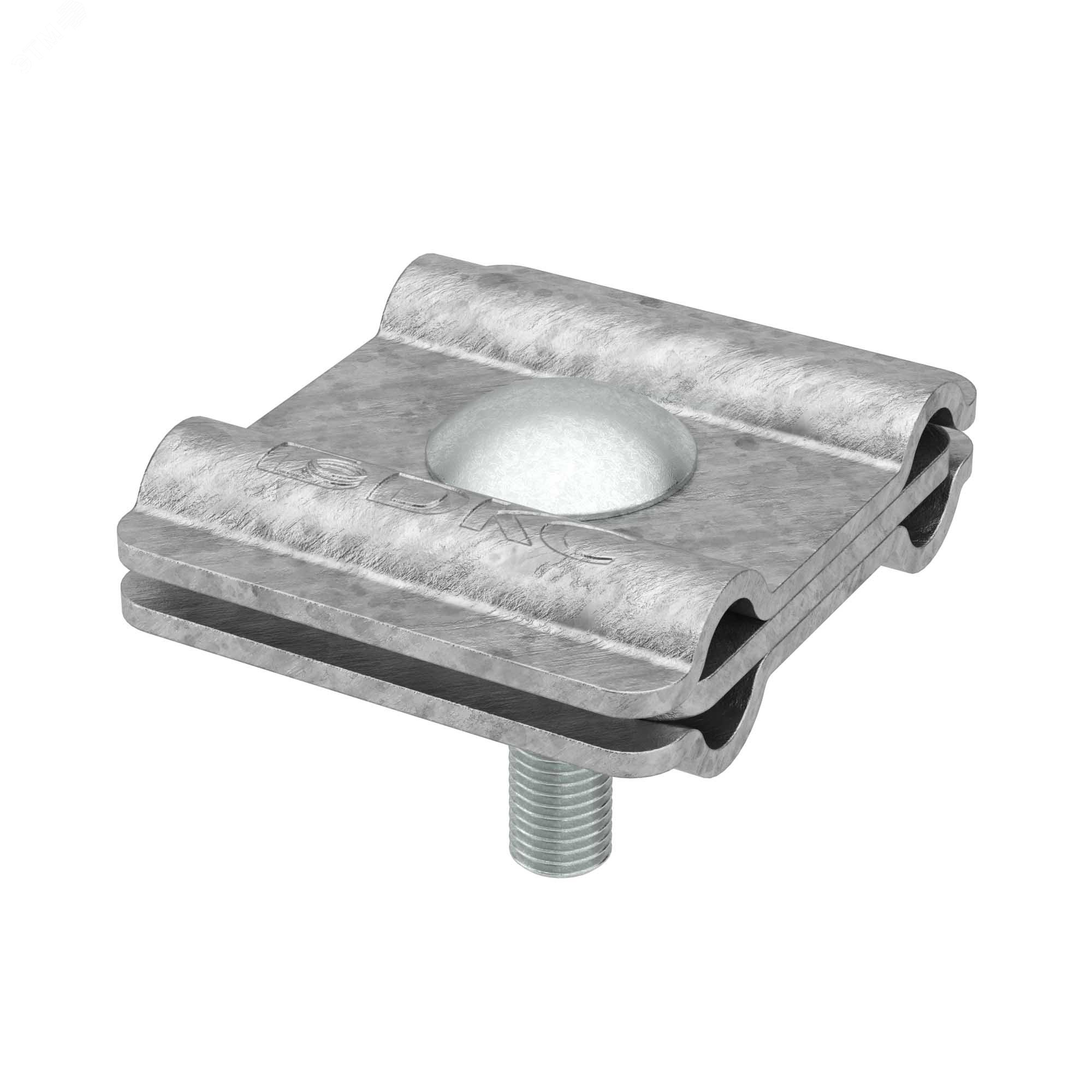 Изображение товара Параллельный зажим с разделительной пластиной D8-10 мм от DKC