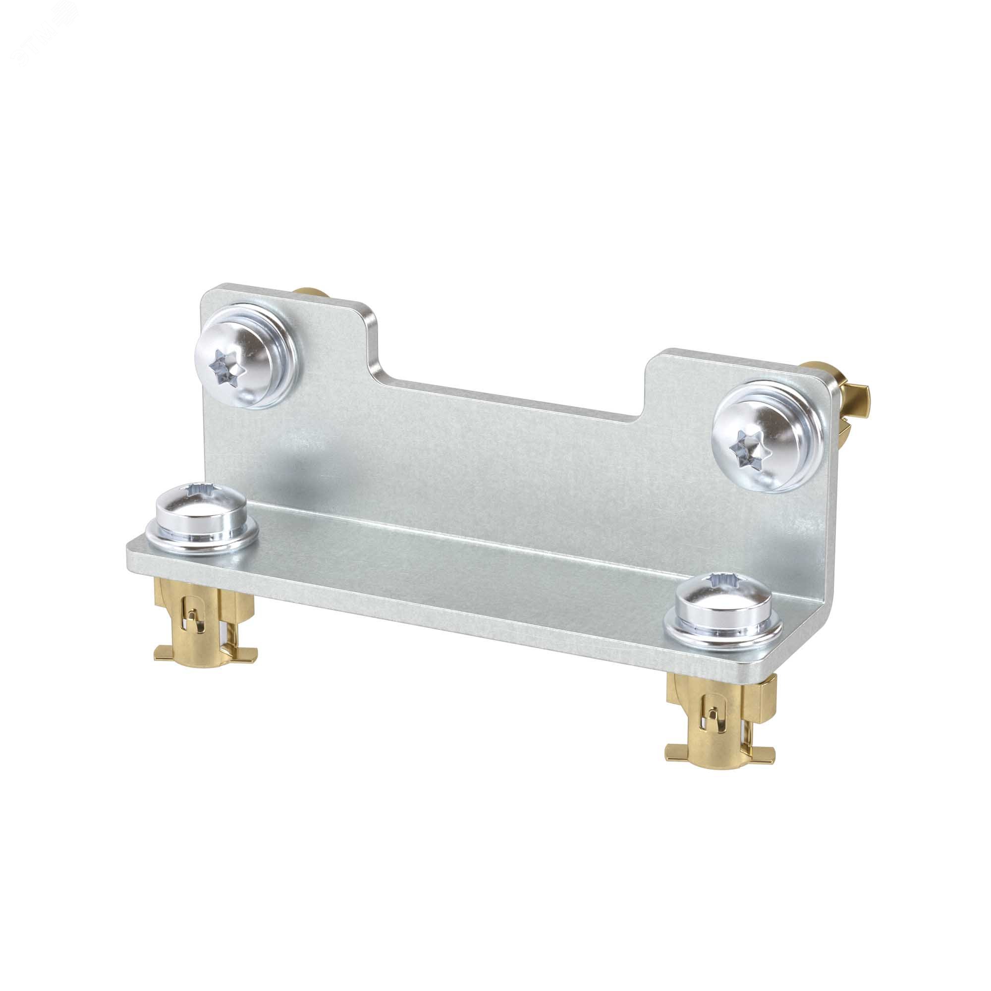 Изображение товара Соединитель внутренний угловой для шкафов CQE N комплект 4 шт. RAM power ДКС