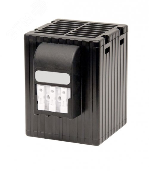 Изображение товара Обогреватель в пластиковом кожухе с вентилятором RAM klima 400W для шкафов