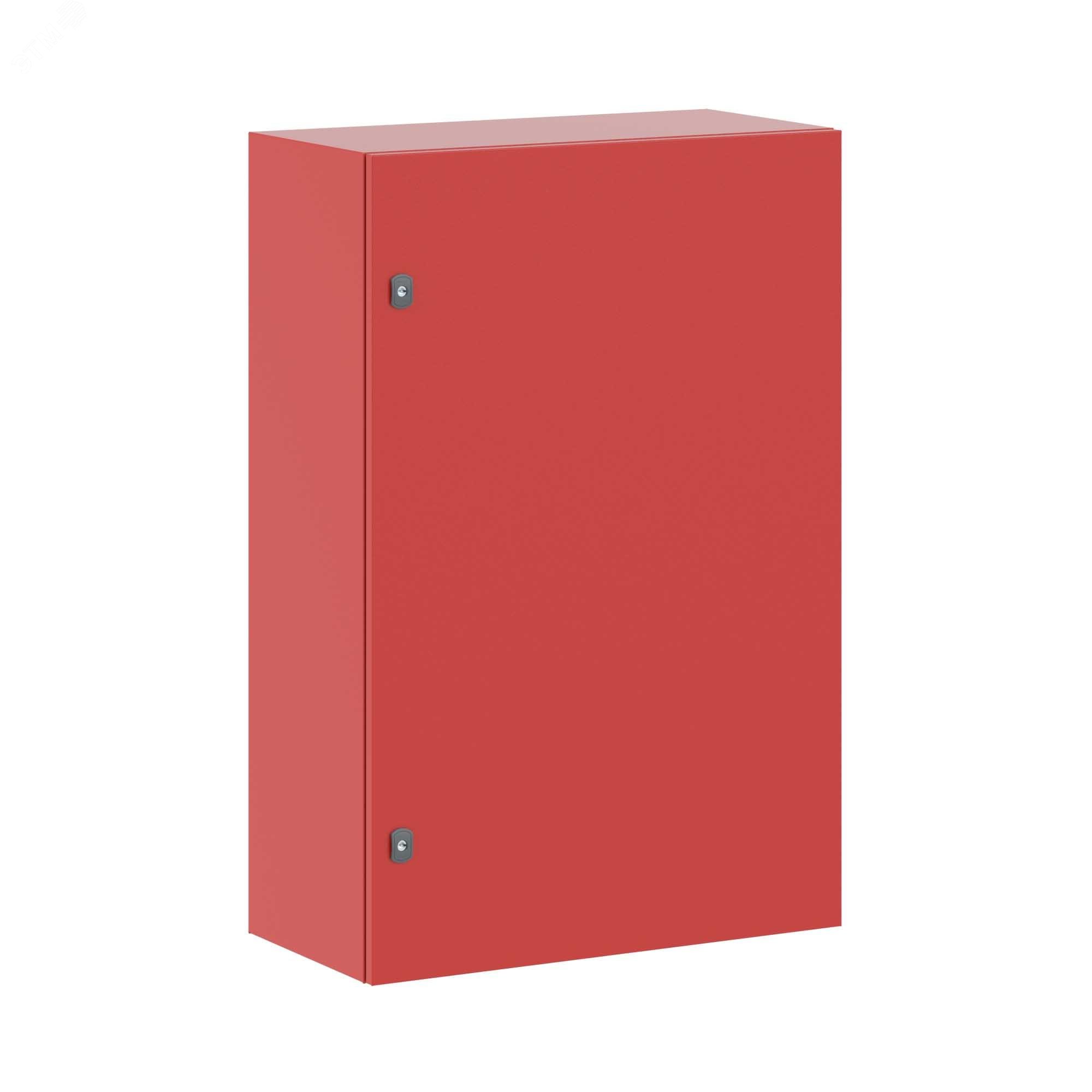 Изображение товара Корпус навесной ST 1200x800x400 мм RAL3020 IP66 металлический