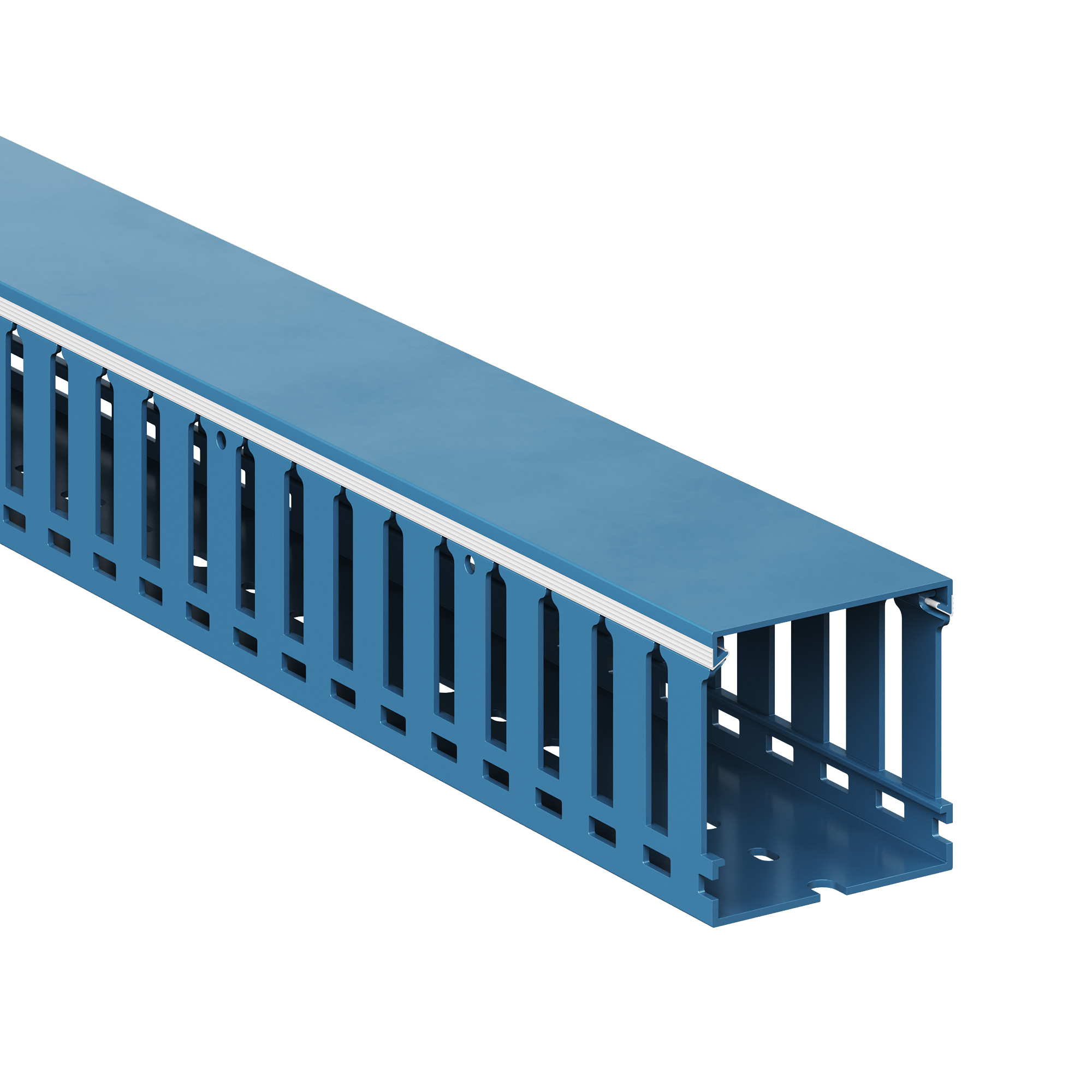 Короб перфорированный RL12 60x60 синий