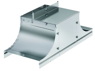 Крышка-ответвитель TSS основание 500 H50 в комплекте крепежные элементы соединительные пластины