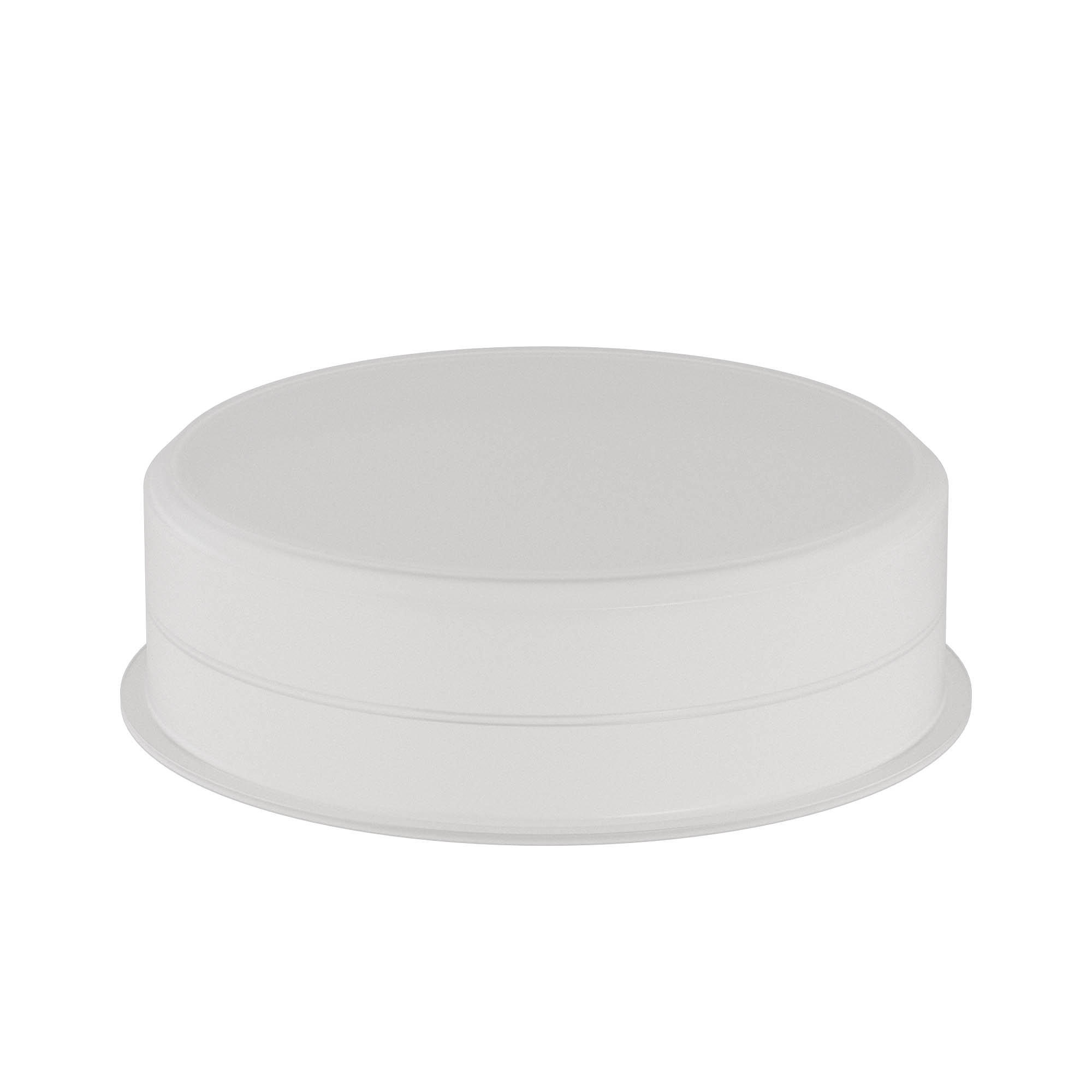 Заглушка для гофрированных труб 50мм IP40 прозрачная