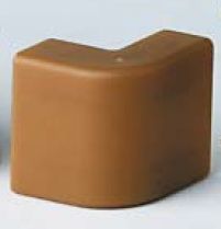 Угол внешний AEM 40x17 коричневый In-liner