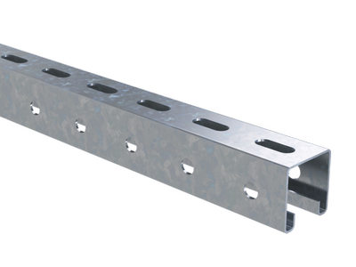 Профиль С-образный 41х41 L=400 толщина 1.5мм