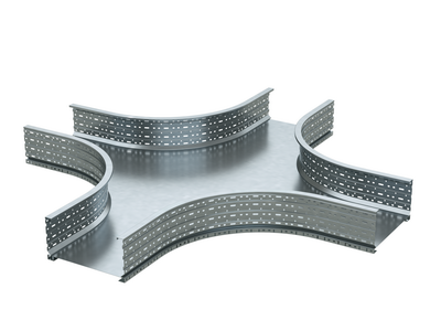 Ответвитель Х-образный листовой 80х200 R660