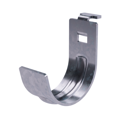 Кронштейн рожковый одинарный 3 мм цинк ламель