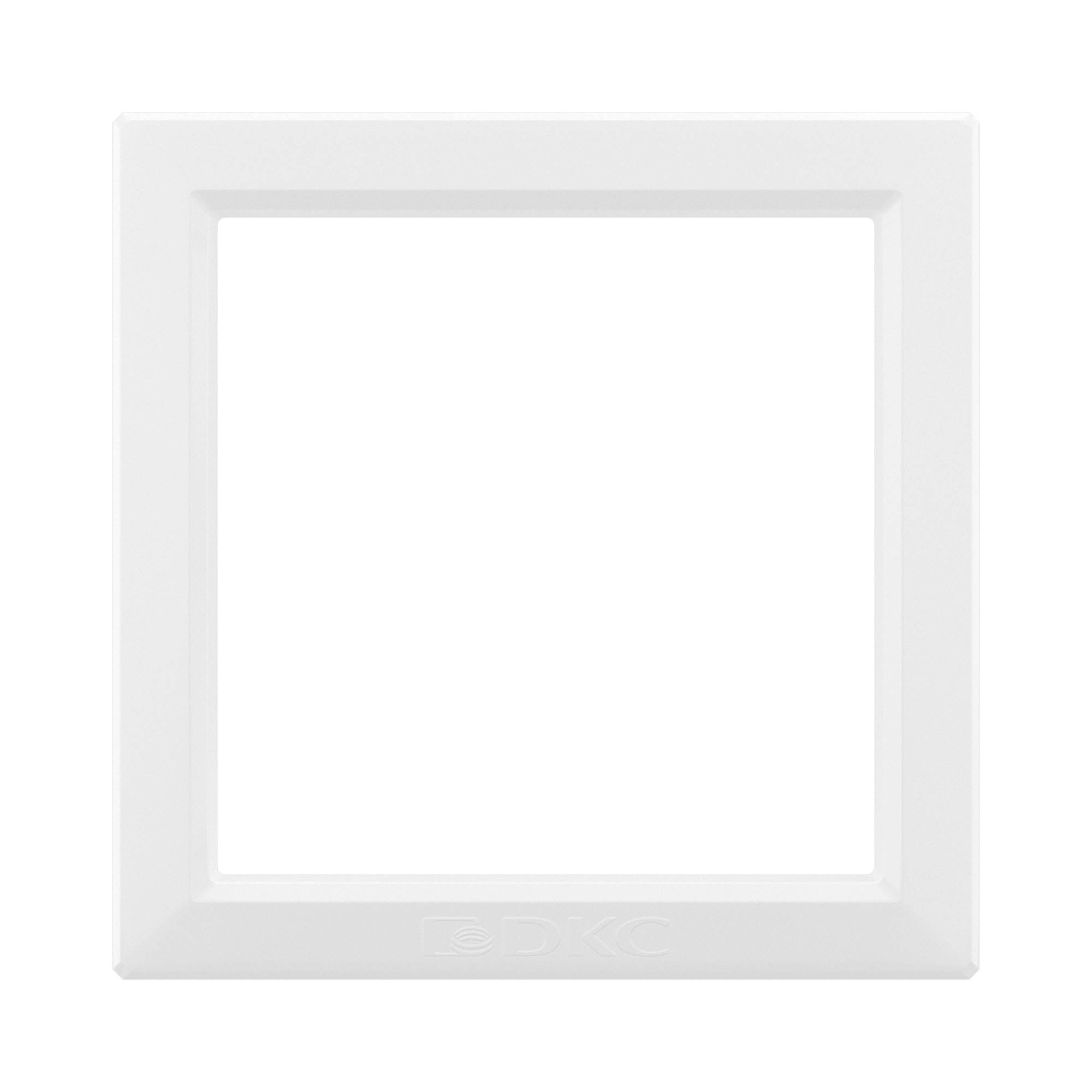 Декоративная вставка для металлических рамок ''A  anti'', белая, 2 мод.