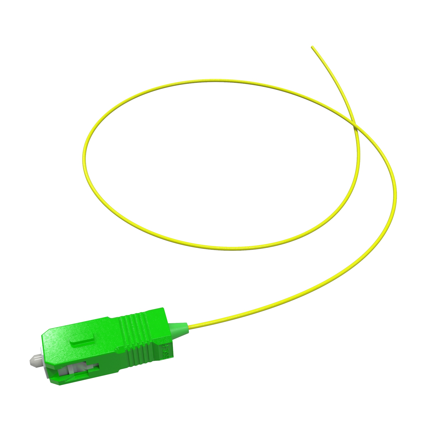 Пигтейл 9/125 (OS2) SC/APC 1.5 м