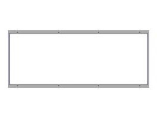 Набор для объединения шкафов спинами 2000х400 м