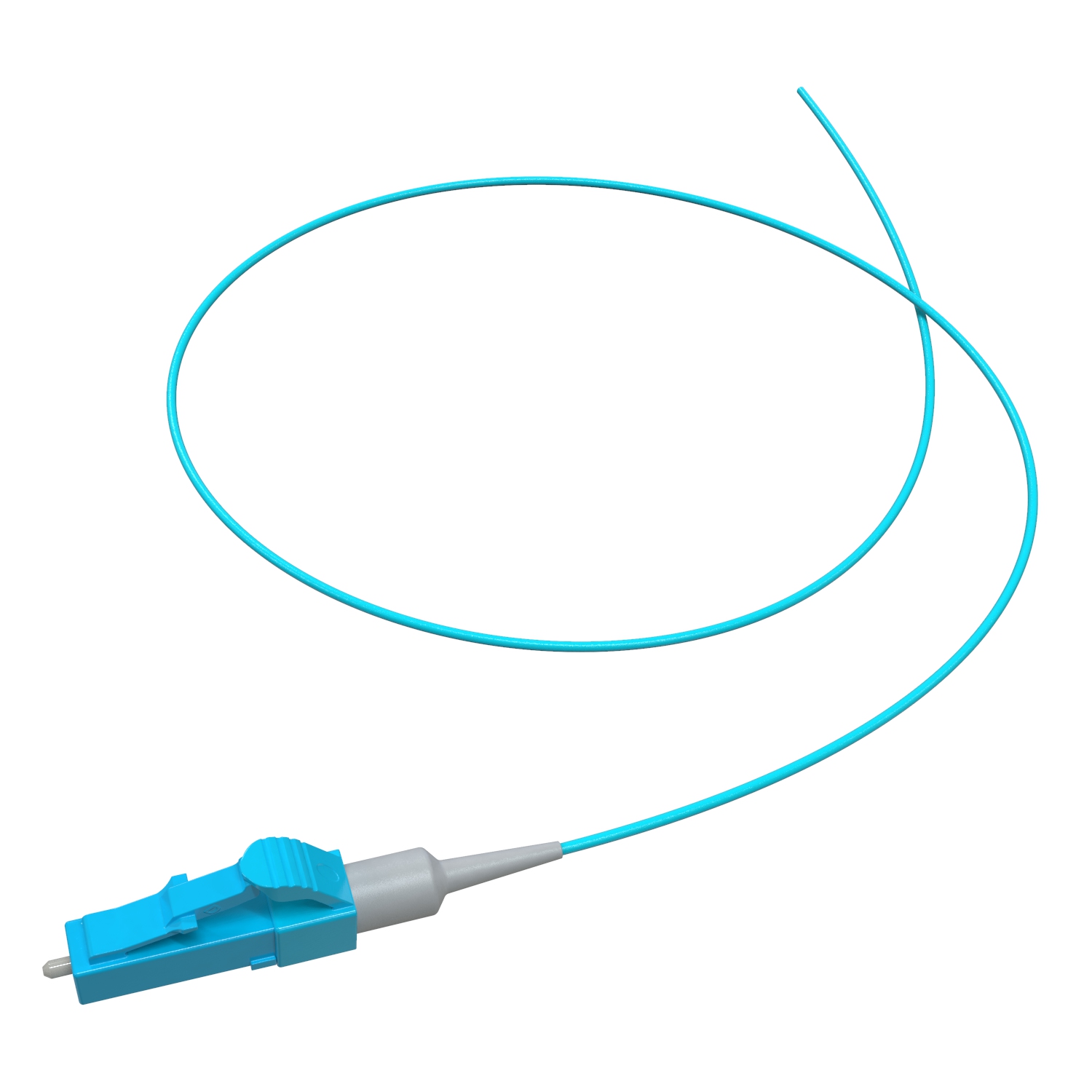 Пигтейл 50/125 (OM3) LC/UPC 1.5 м