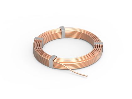 Пруток 8 мм медный