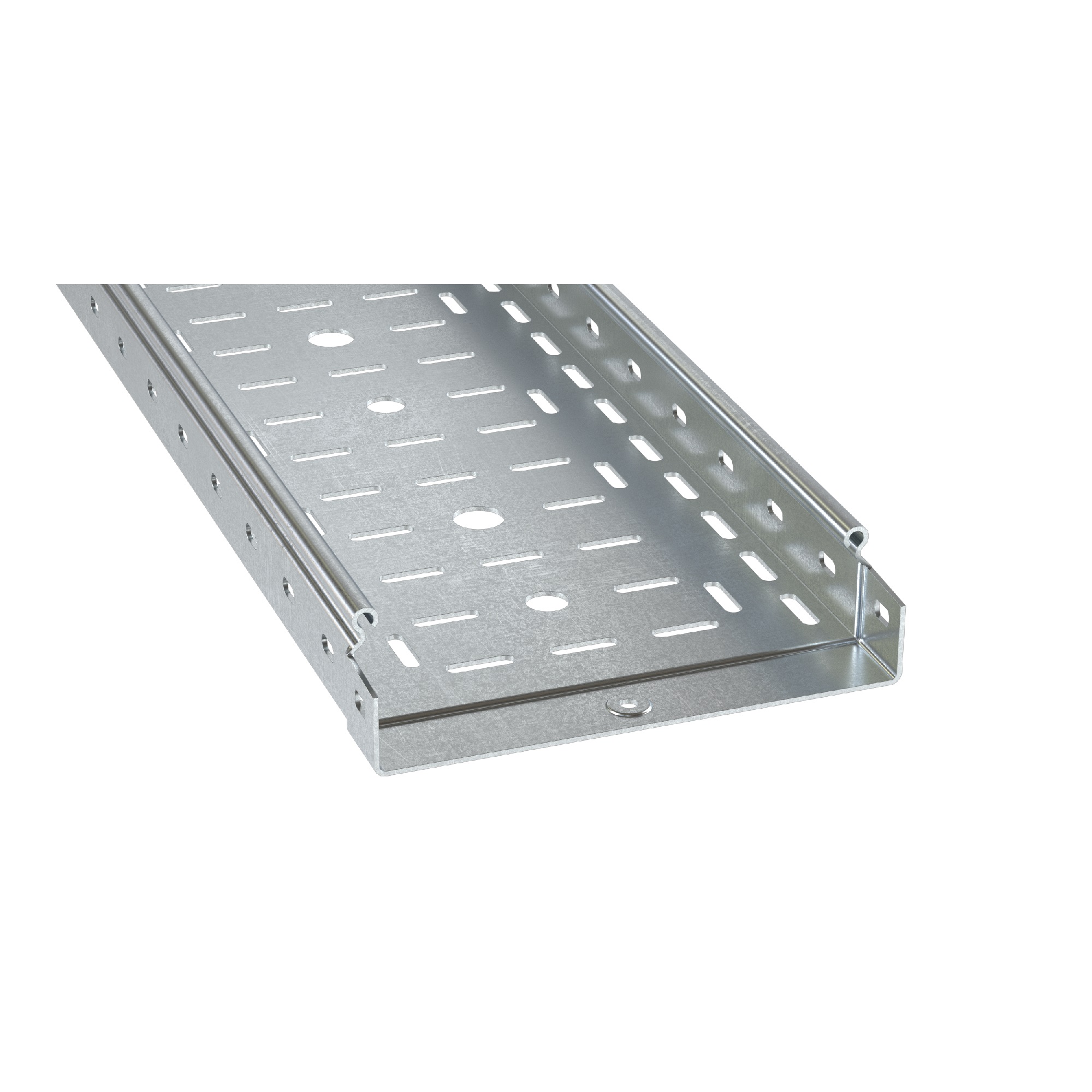 Лоток перфорированный 100х35 L2000