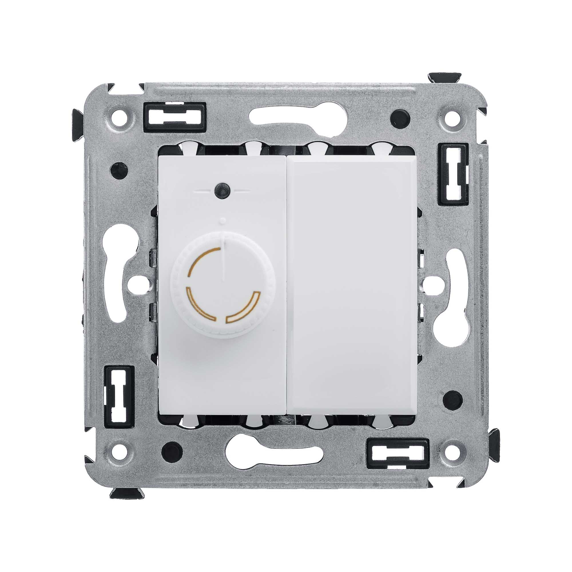 Avanti Диммер поворотный в стену, ''Белое облако''